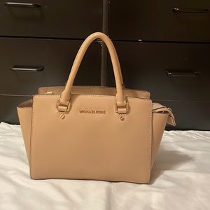 Michael Kors satchel bag